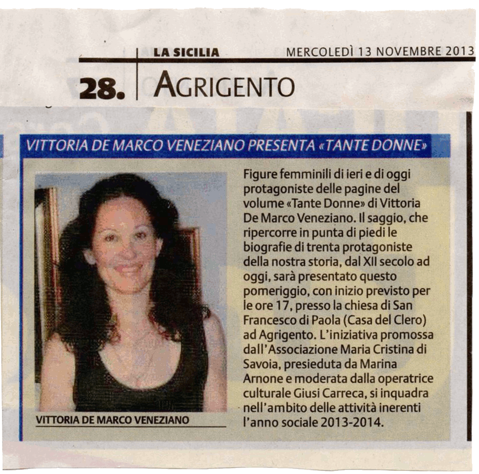 V Articolo