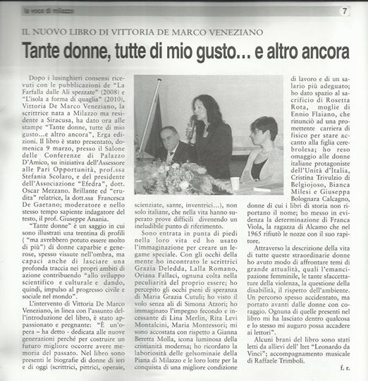 IX Articolo