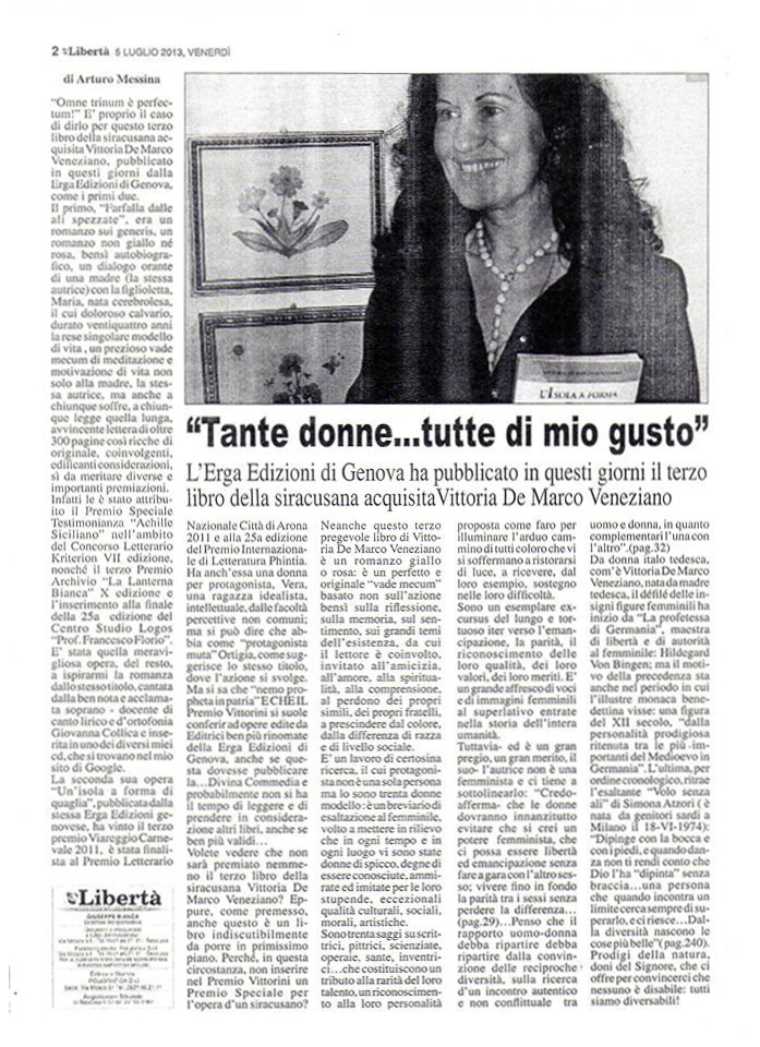 III Articolo