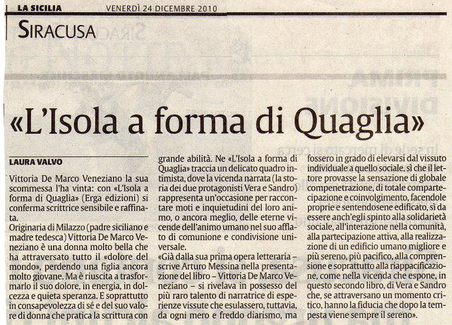 III Articolo