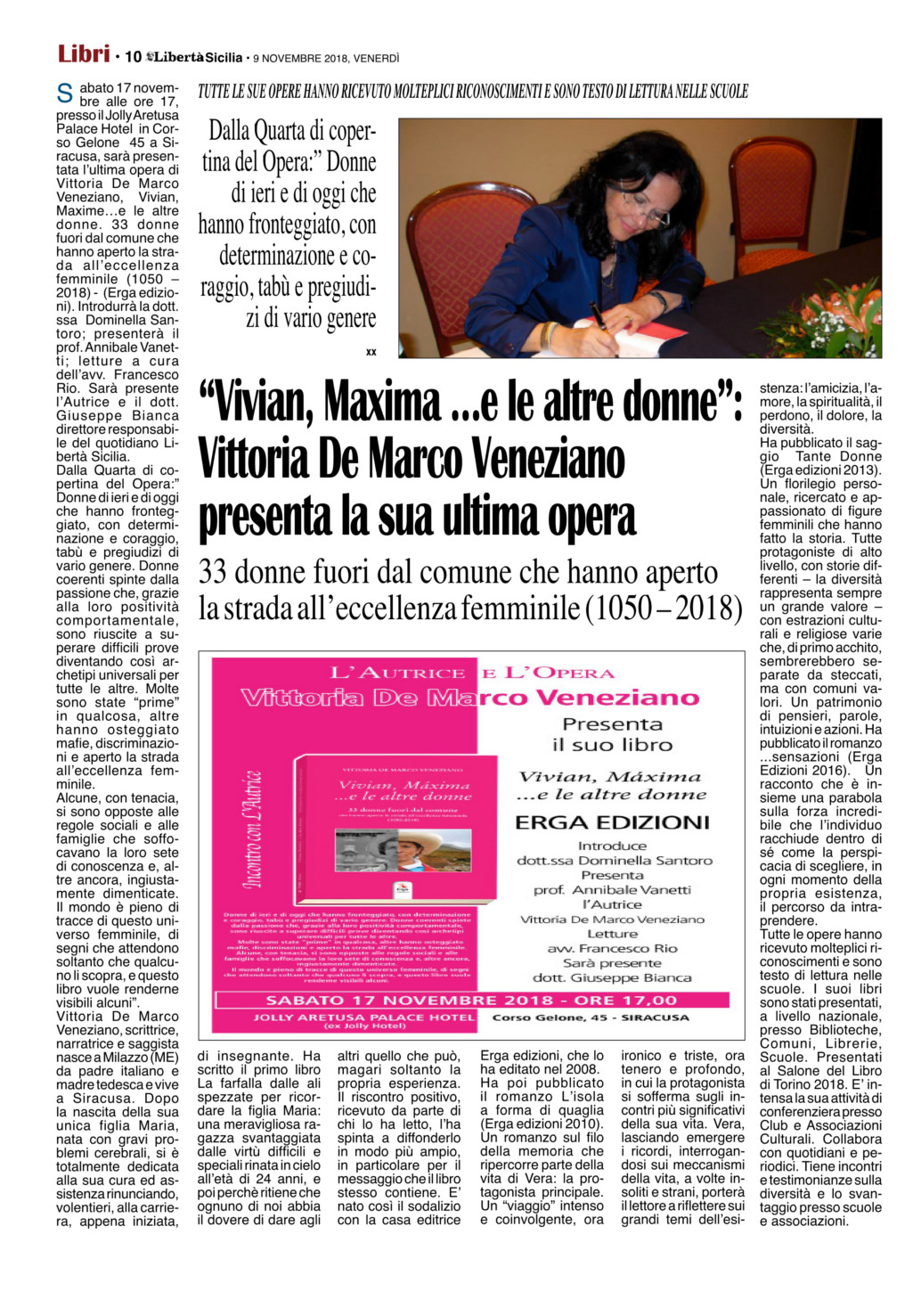 III Articolo