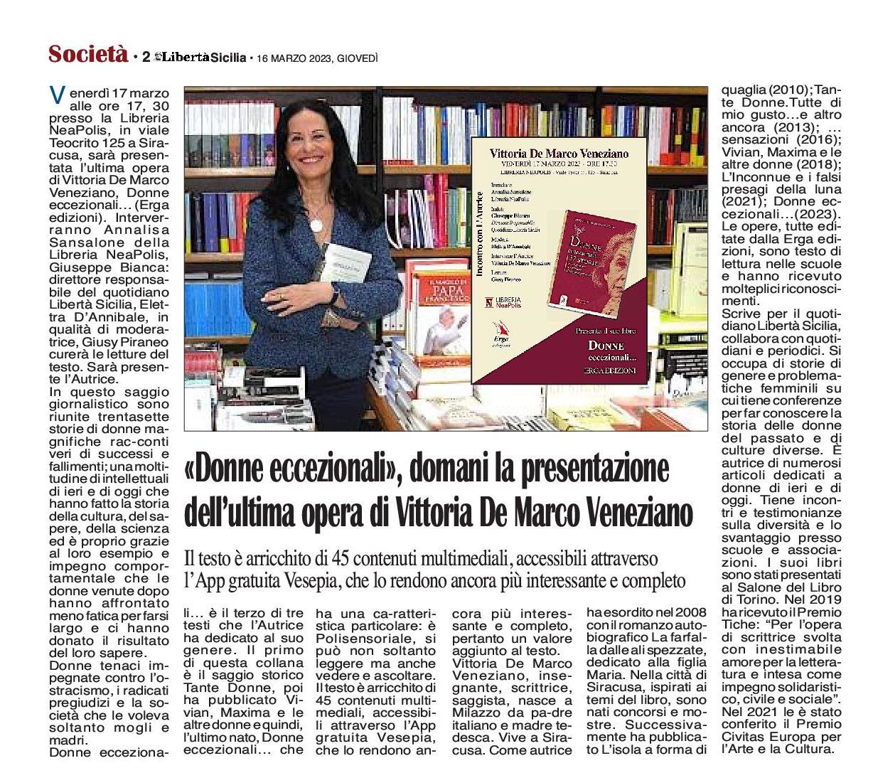 II Articolo